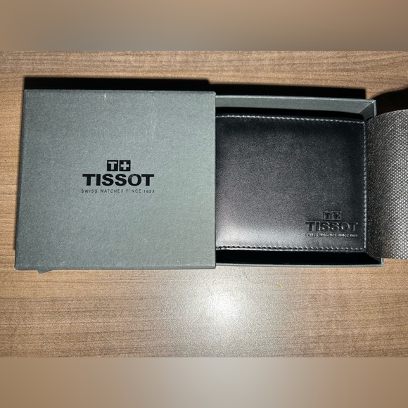 Tissot Other - Brand New Tissot Wallet with box for man gift
